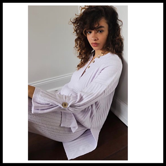 FREE PEOPLE BOHO TUNIC PULLOVER TEE TOP A3C - Picture 5 of 16